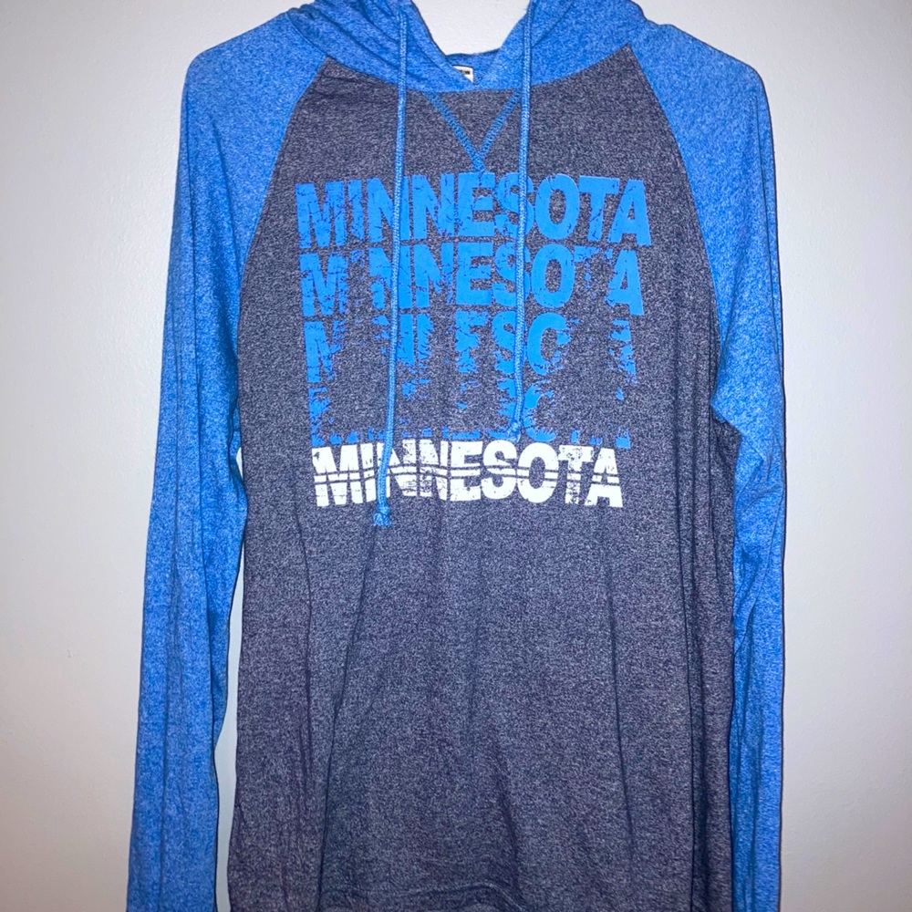 Hooded long sleeve